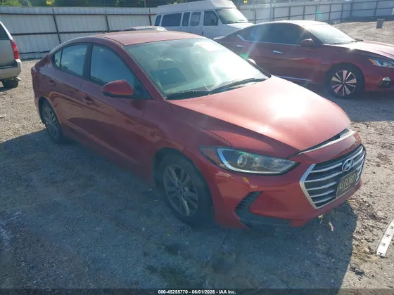2018 Hyundai Elantra Value Edition