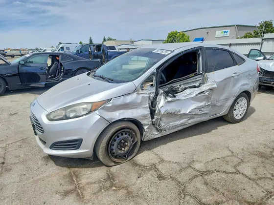 2017 Ford Fiesta S