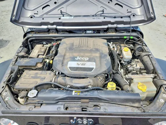 2018 Jeep Wrangler JK Willys Wheeler W