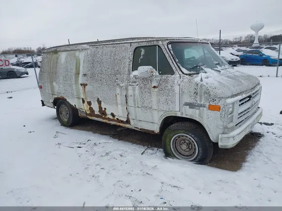 1989 Chevrolet G20