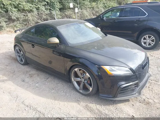 2012 Audi TT RS 2.5T
