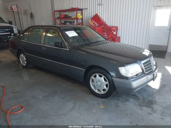 1992 Mercedes-Benz 500 SEL