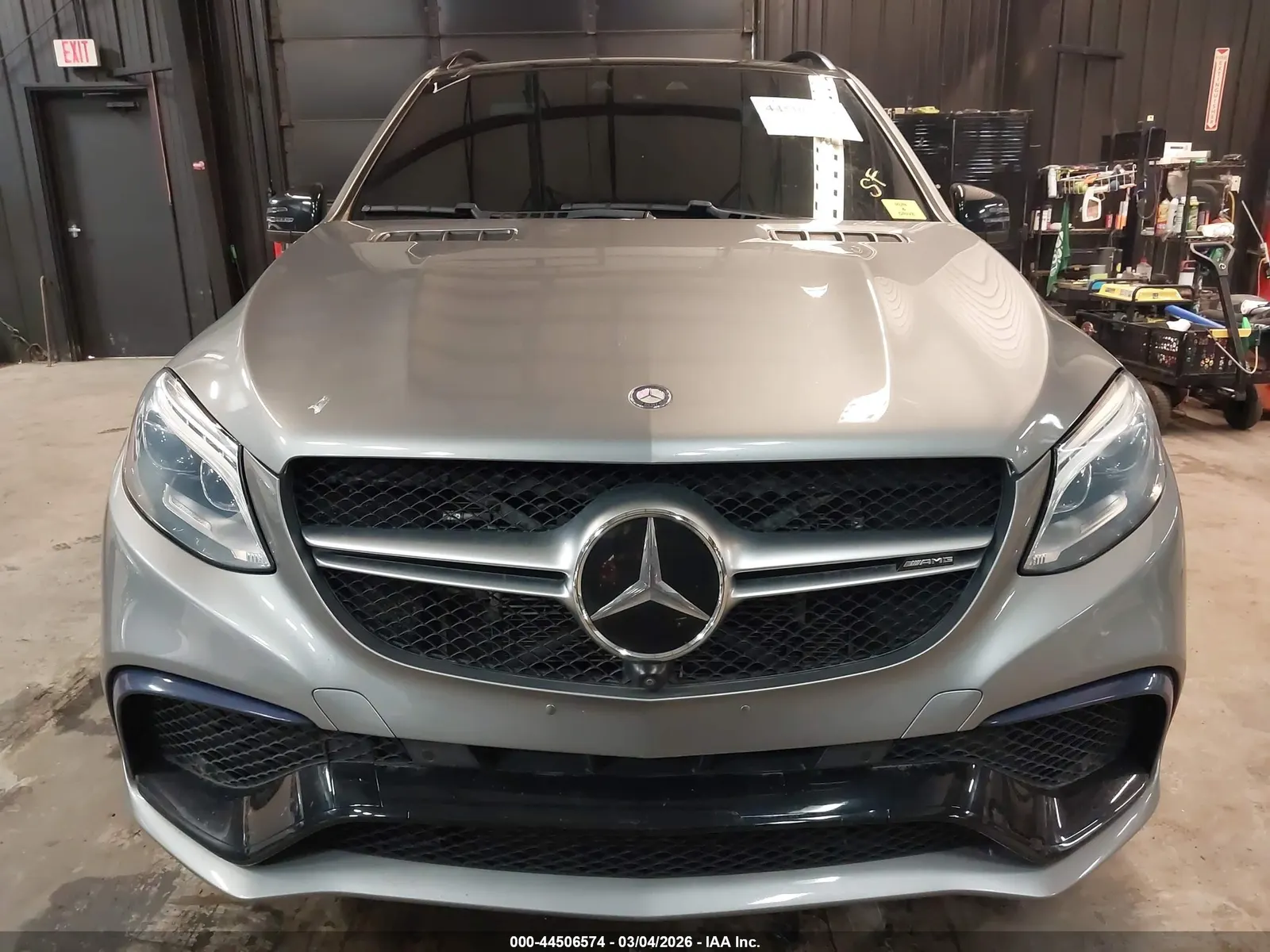 2016 Mercedes-Benz GLE AMG GLE 63 S-Model