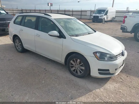 2016 Volkswagen Golf SportWagen TSI S