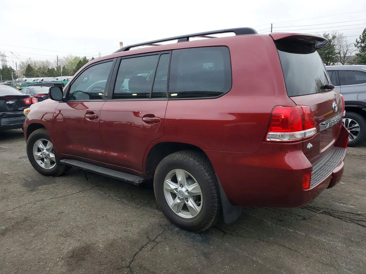 2008 Toyota Land Cruiser