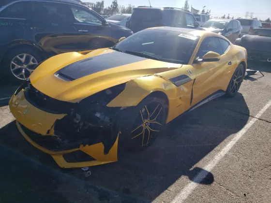 2014 Ferrari F12 F12 BERLIN
