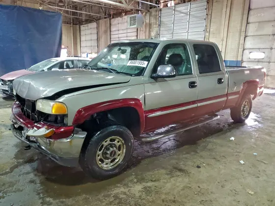 2002 GMC Sierra 1500HD SLE
