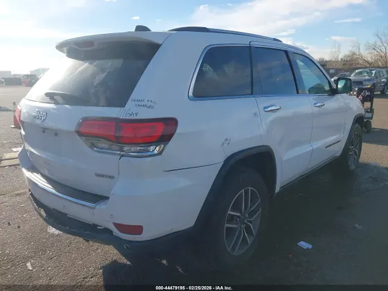 2021 Jeep Grand Cherokee Limited