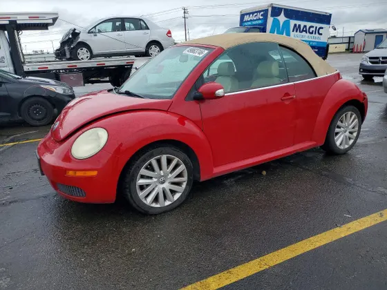2008 Volkswagen New Beetle Convertible SE