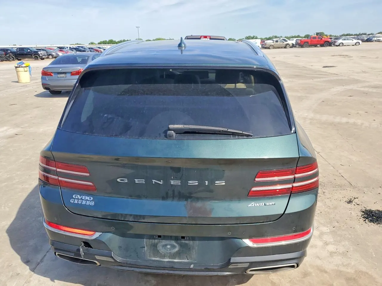 2021 Genesis GV80