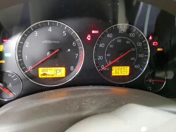 2005 INFINITI FX45