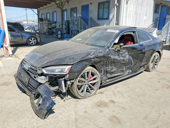 2018 Audi S5 Coupe Prestige