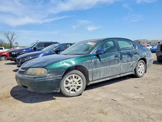 2002 Chevrolet Impala
