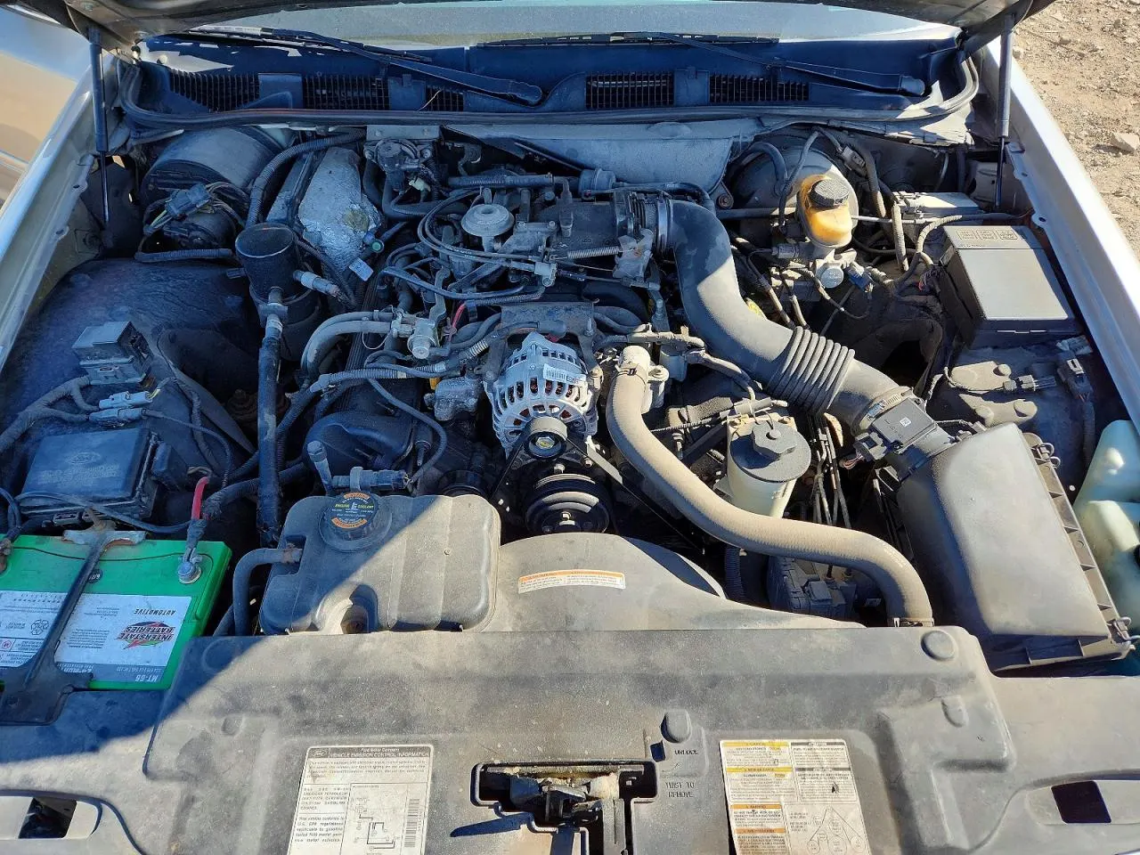 1999 Ford Crown Victoria