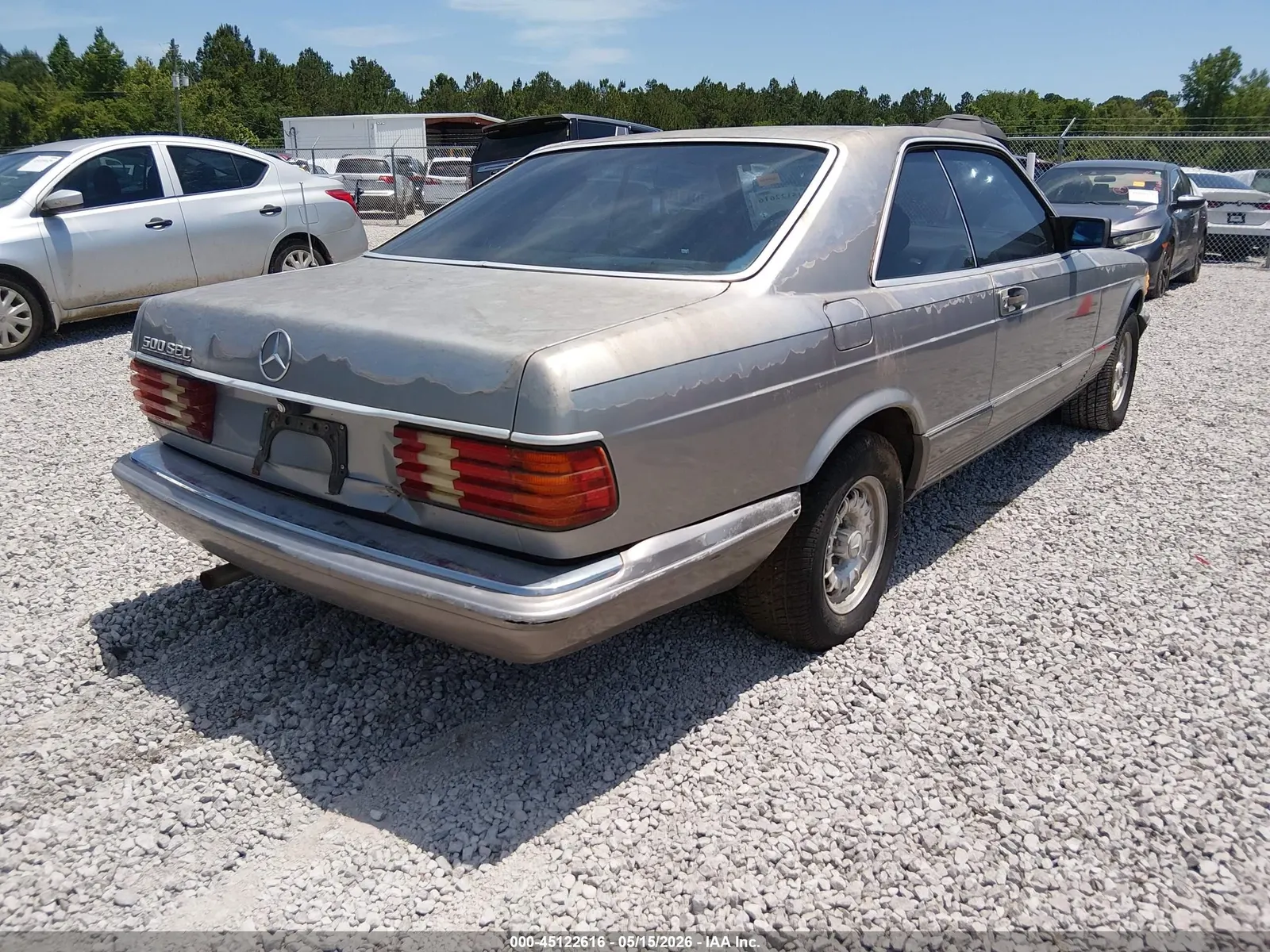 1984 Mercedes-Benz 500 SEC