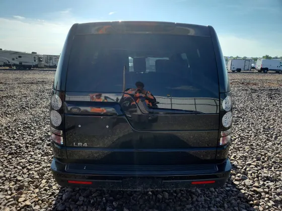 2016 Land Rover LR4