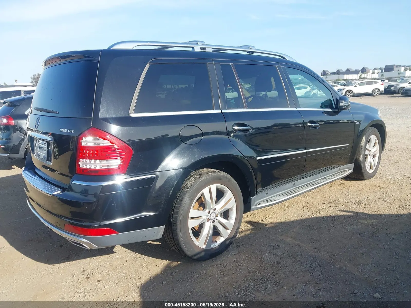 2012 Mercedes-Benz GL-Class GL 350 BlueTEC