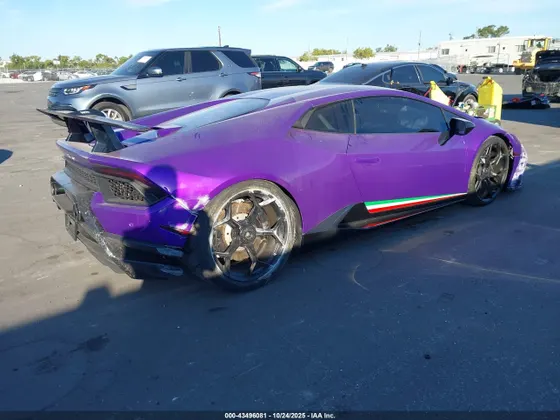 2019 Lamborghini Huracan Performante