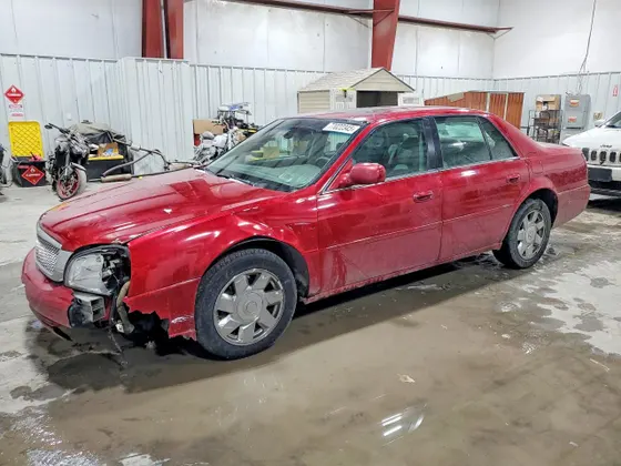 2002 Cadillac DeVille DTS DEVILLE