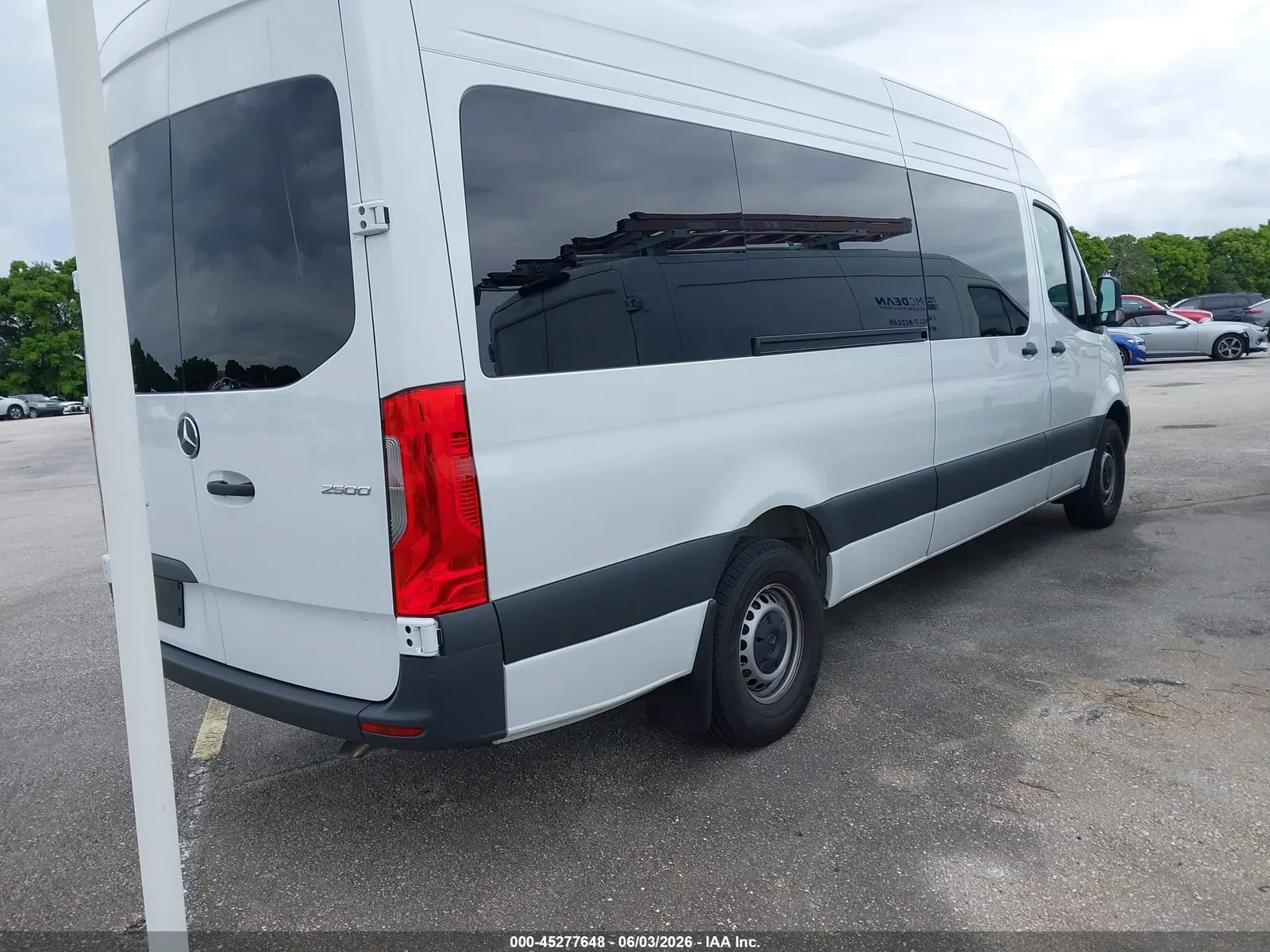 2026 Mercedes-Benz Sprinter Passenger Van HIGH ROOF 4-CYL DIESEL