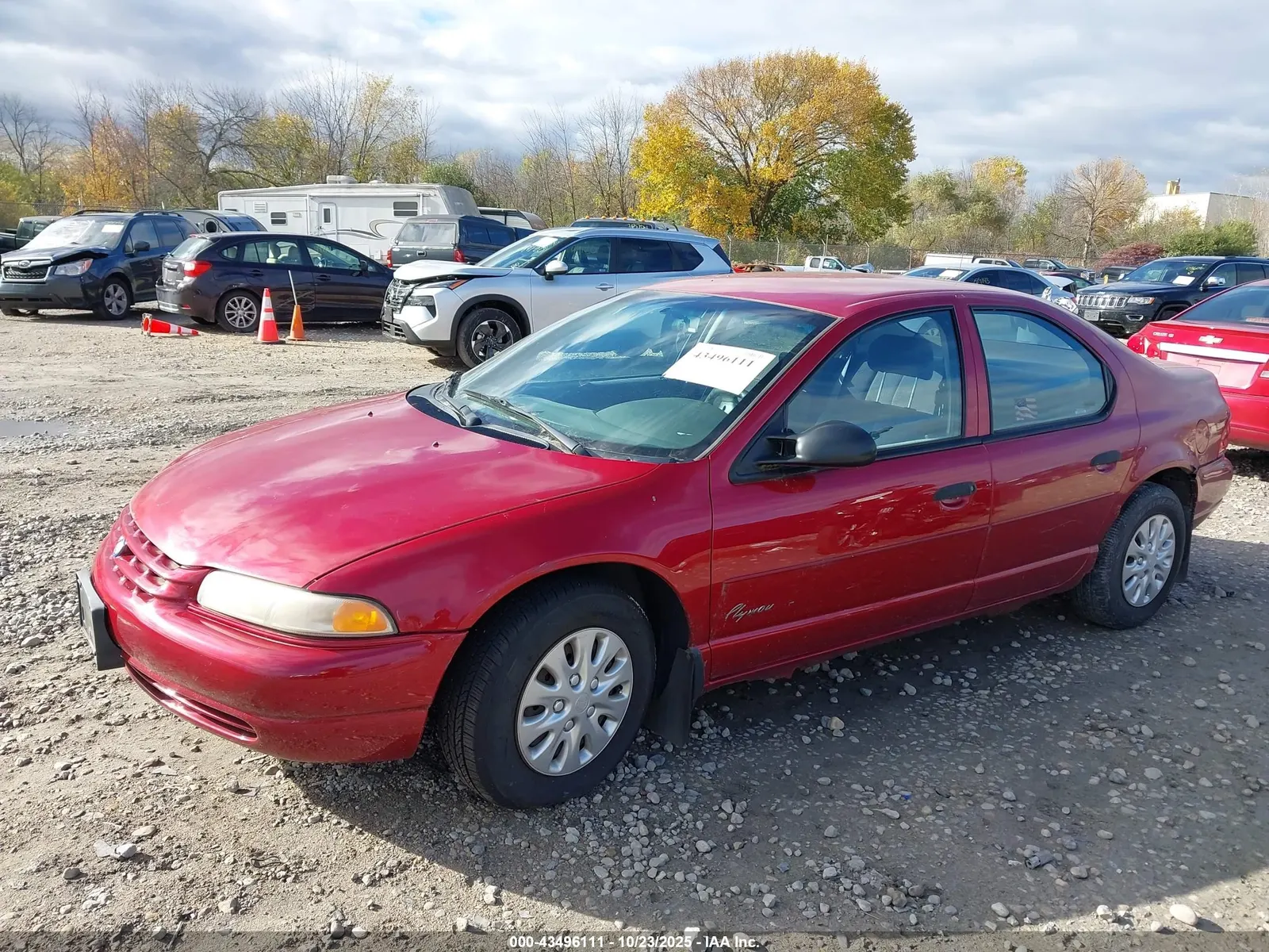 1998 Plymouth Breeze