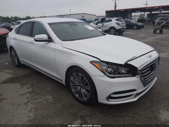 2018 Genesis G80 3.8L