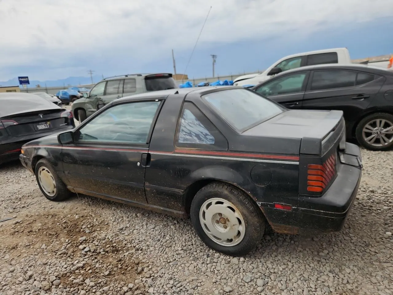 1988 Nissan PULSAR NX XE