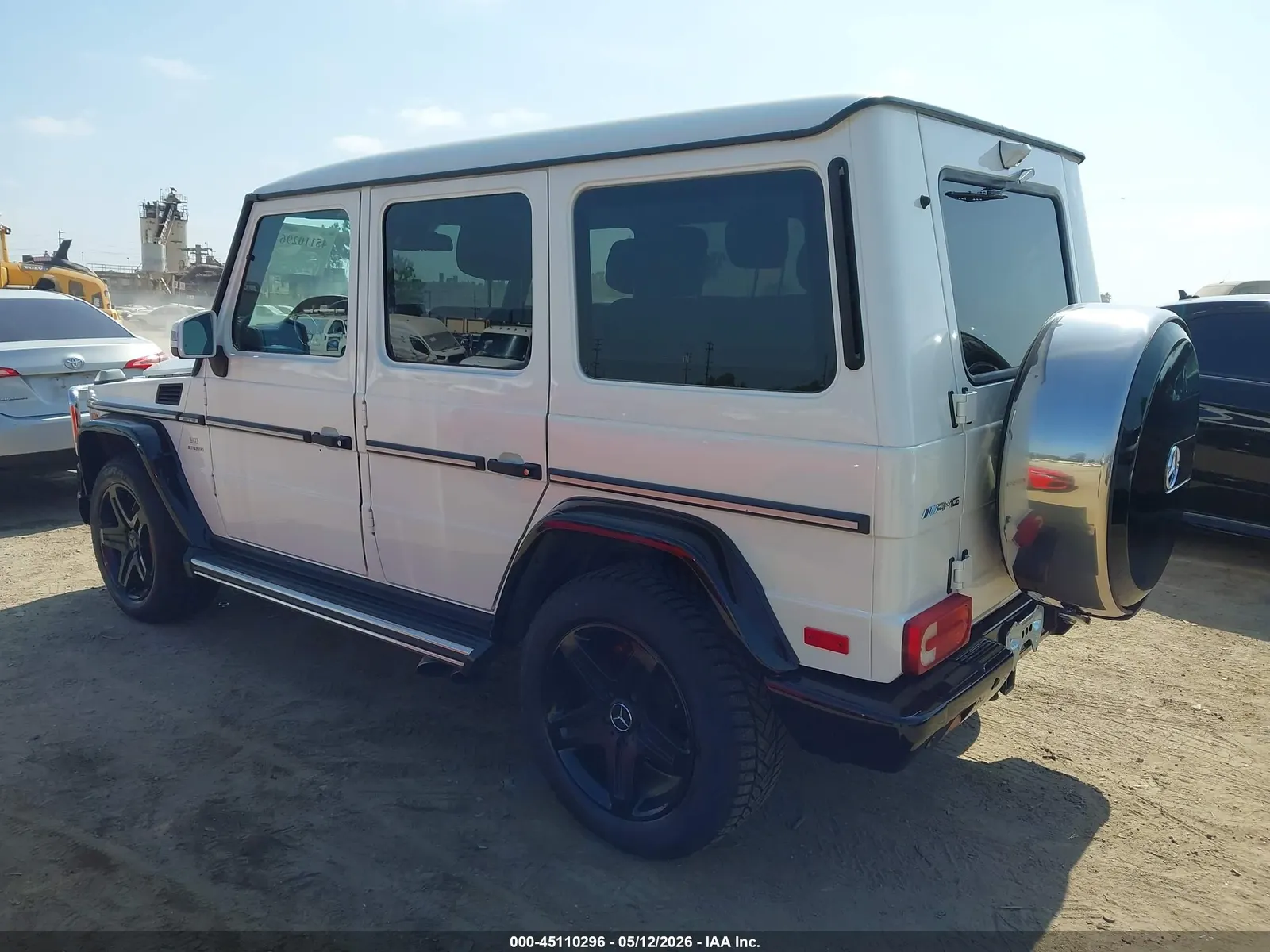 2018 Mercedes-Benz G-Class AMG G 63