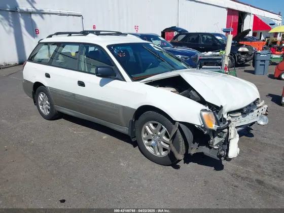 2001 Subaru Legacy Wagon Outback w/RL Equip
