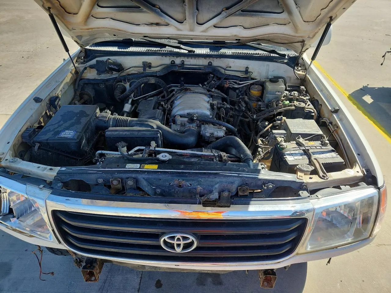 2002 Toyota Land Cruiser