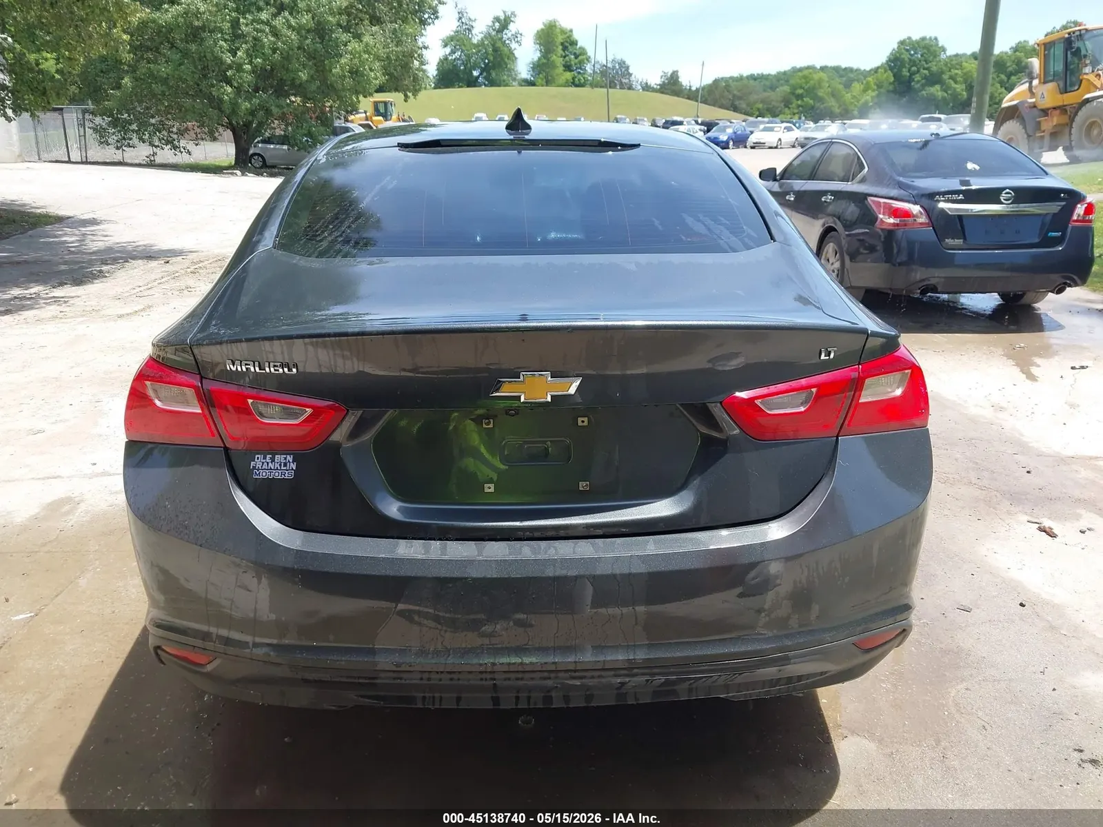 2018 Chevrolet Malibu LT