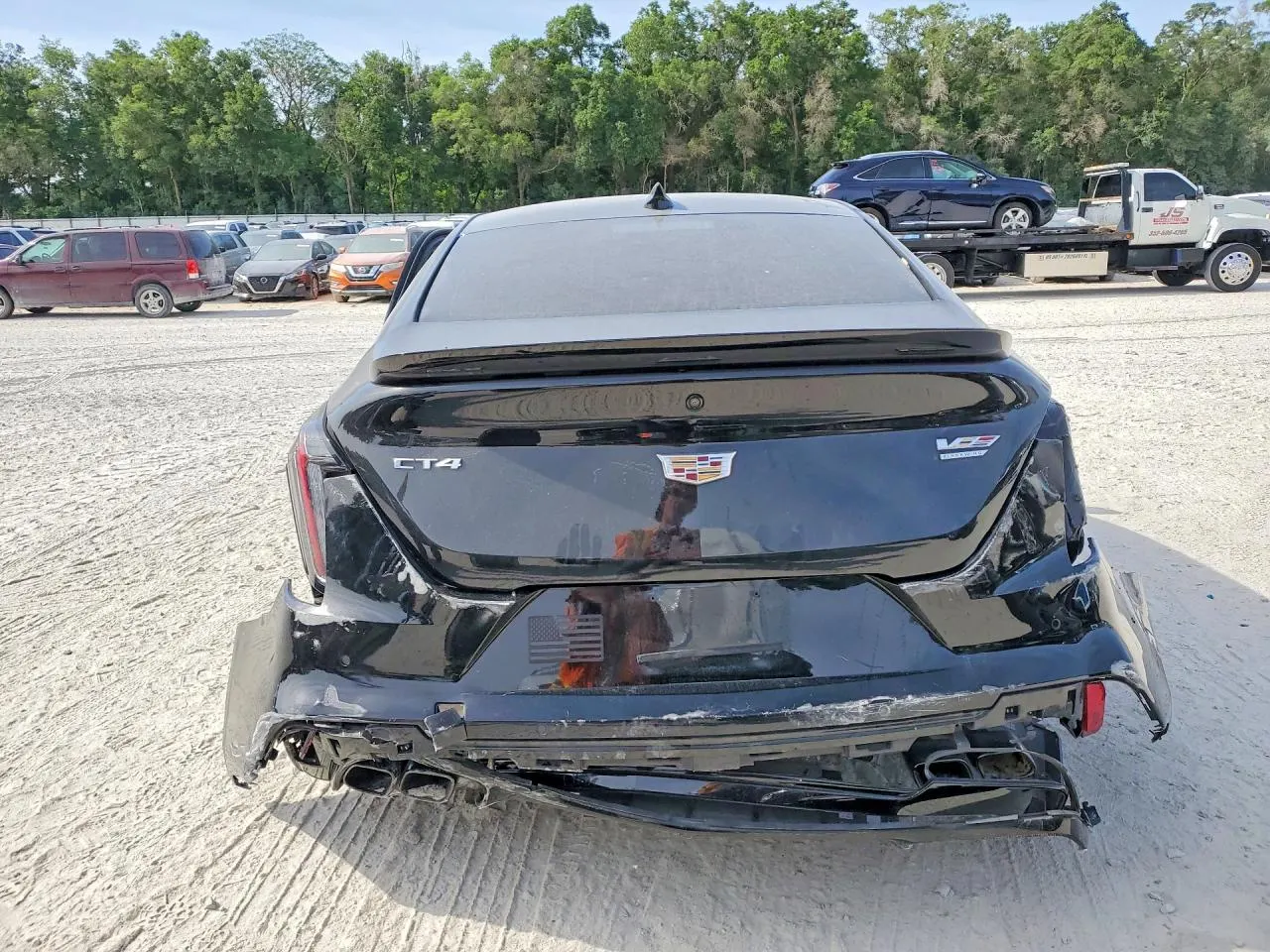 2023 Cadillac CT4-V Blackwing
