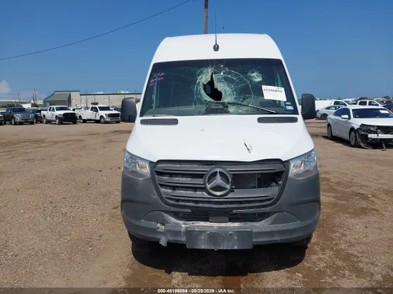 2025 Mercedes-Benz Sprinter Passenger Van STANDARD ROOF 4-CYL DIESEL