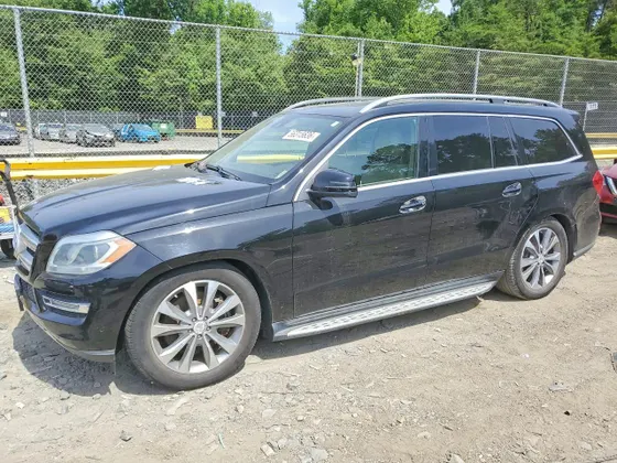 2013 Mercedes-Benz GL-Class GL 450