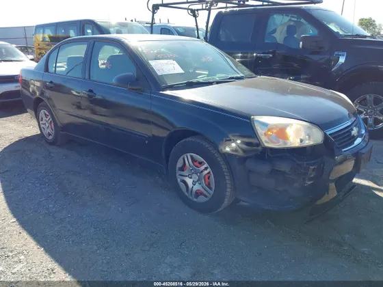 2007 Chevrolet Malibu LS w/1LS