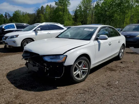 2014 Audi A4 Progressiv