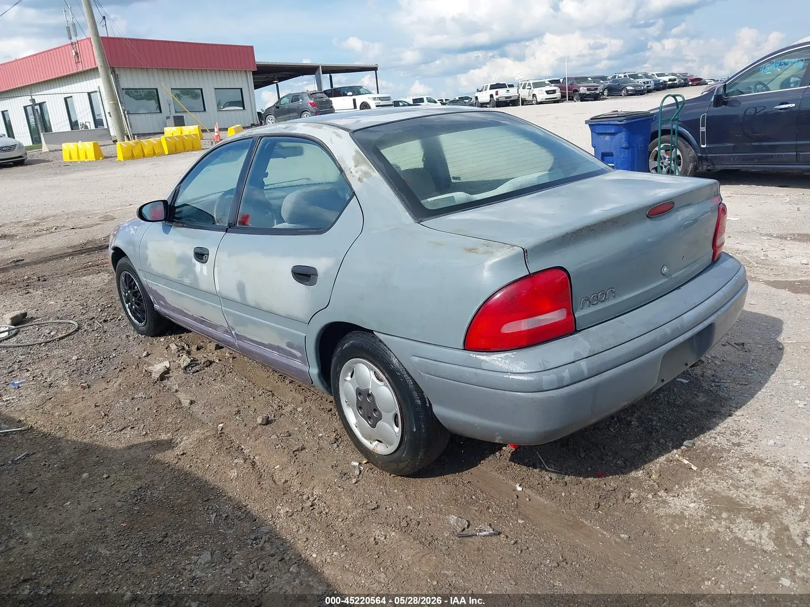 1995 Plymouth Neon Competition