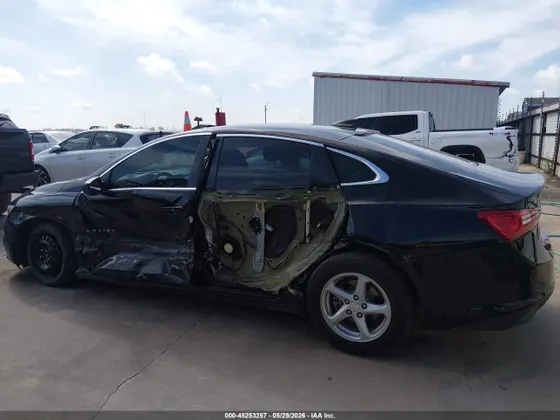 2018 Chevrolet Malibu LS