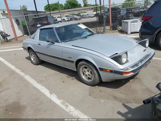 1985 Mazda RX-7 GS