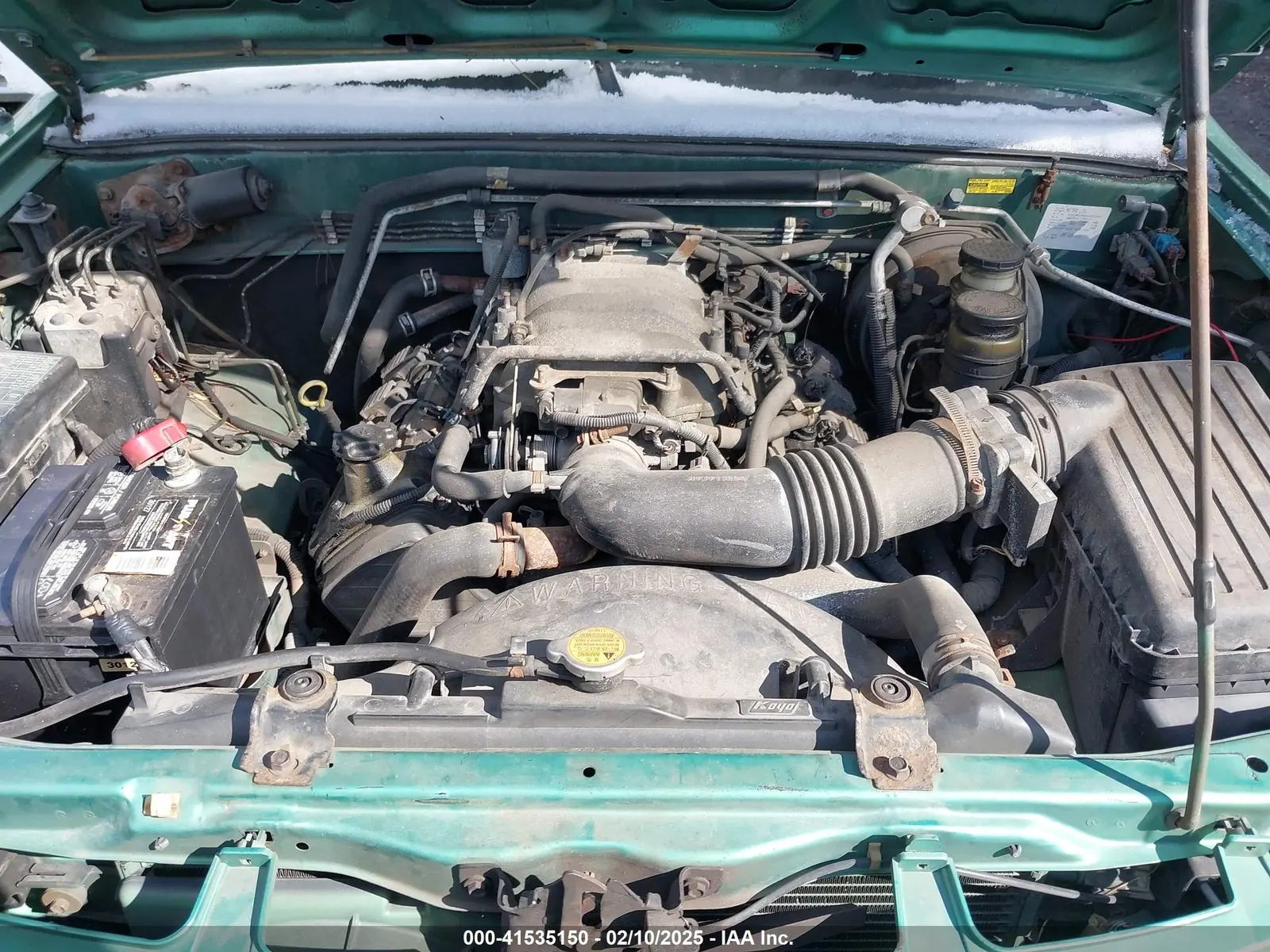 1999 Isuzu Rodeo Sport