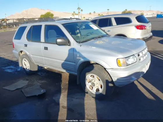 2001 Isuzu Rodeo S
