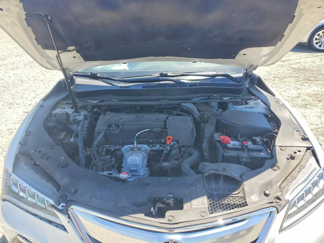 2015 Acura TLX Tech