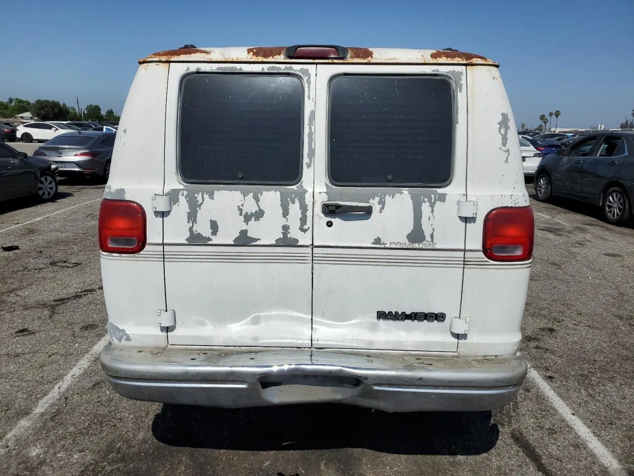 2000 Dodge Ram Van Conversion