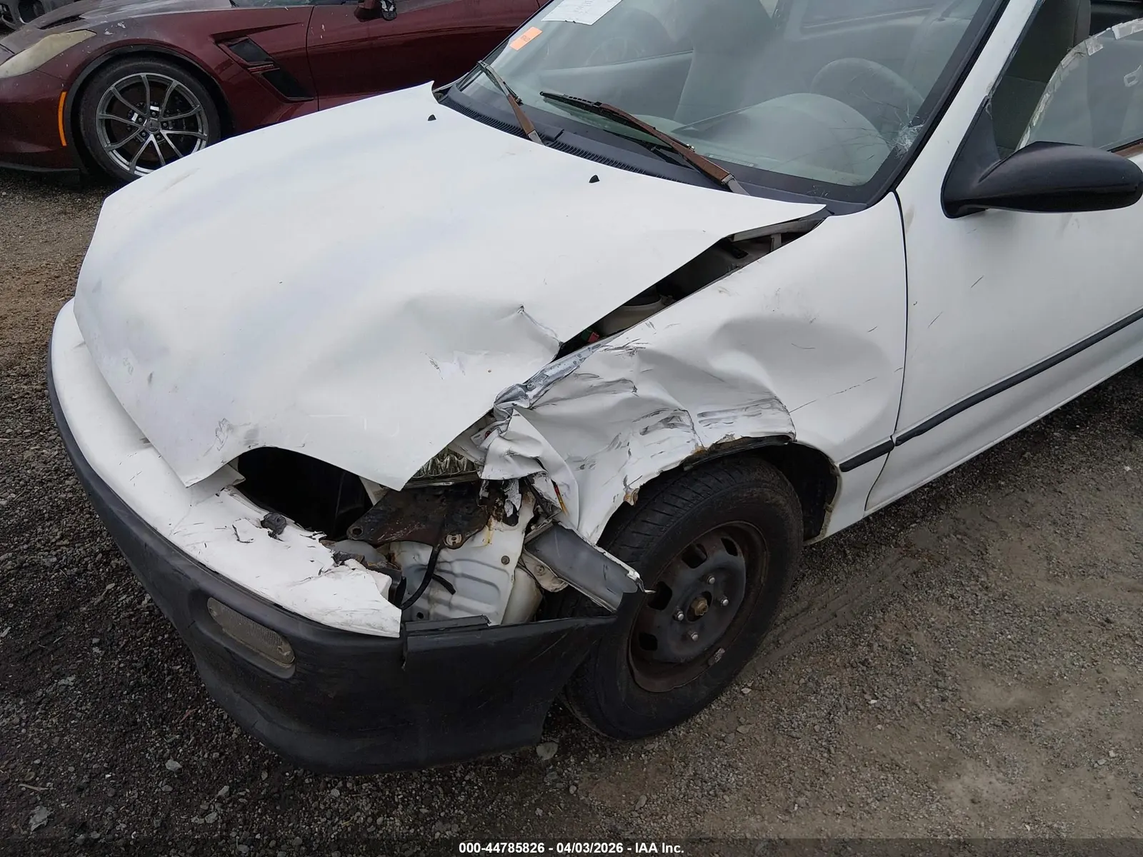 1993 Geo Metro