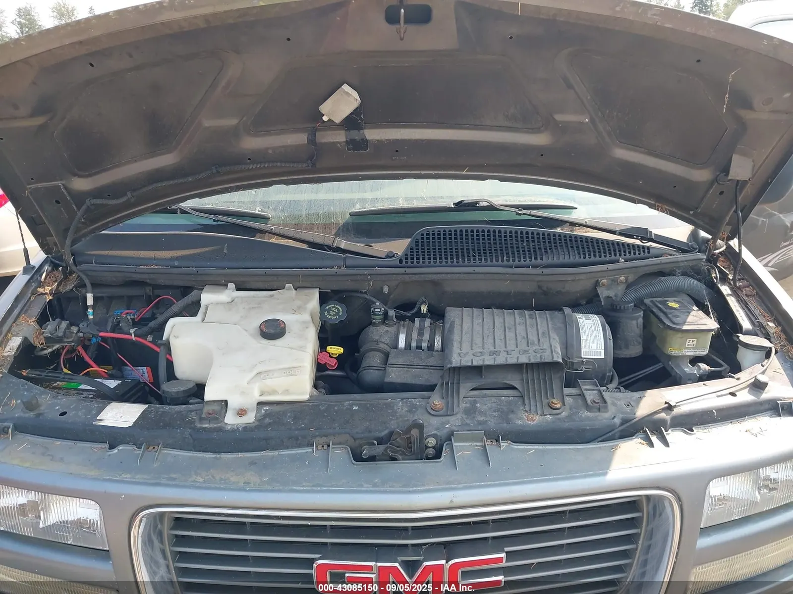 2002 GMC SAVANA CARGO STANDARD