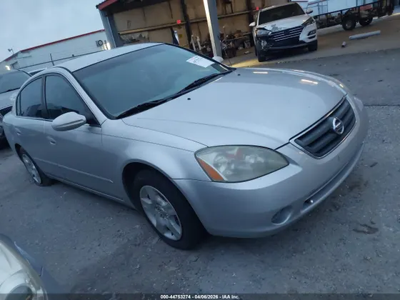 2002 Nissan Altima S