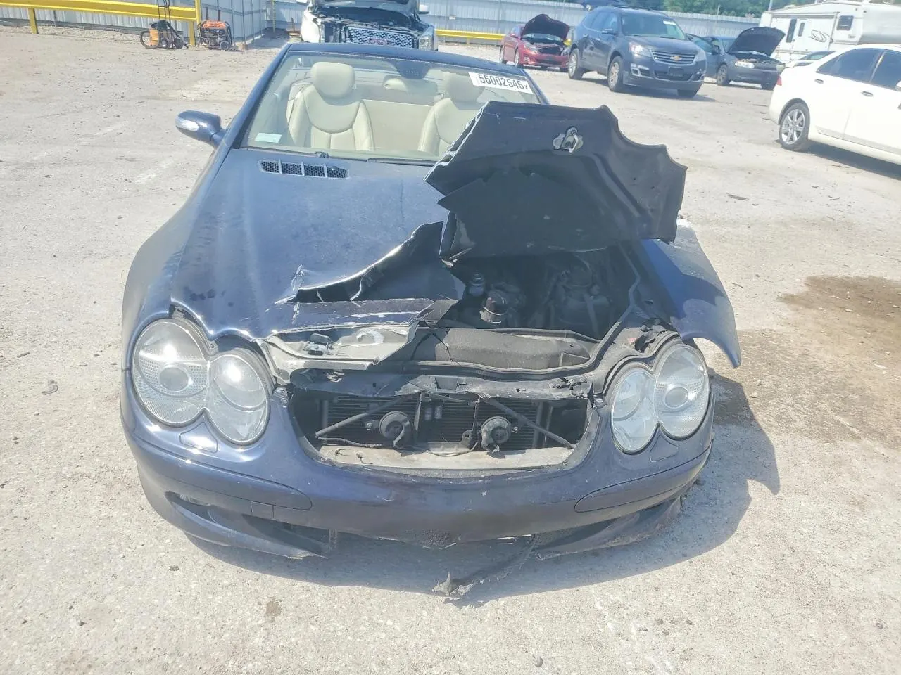 2005 Mercedes-Benz SL-Class 5.0L