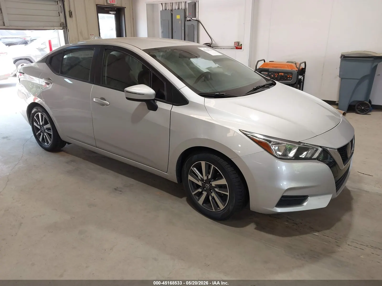 2021 Nissan Versa SV