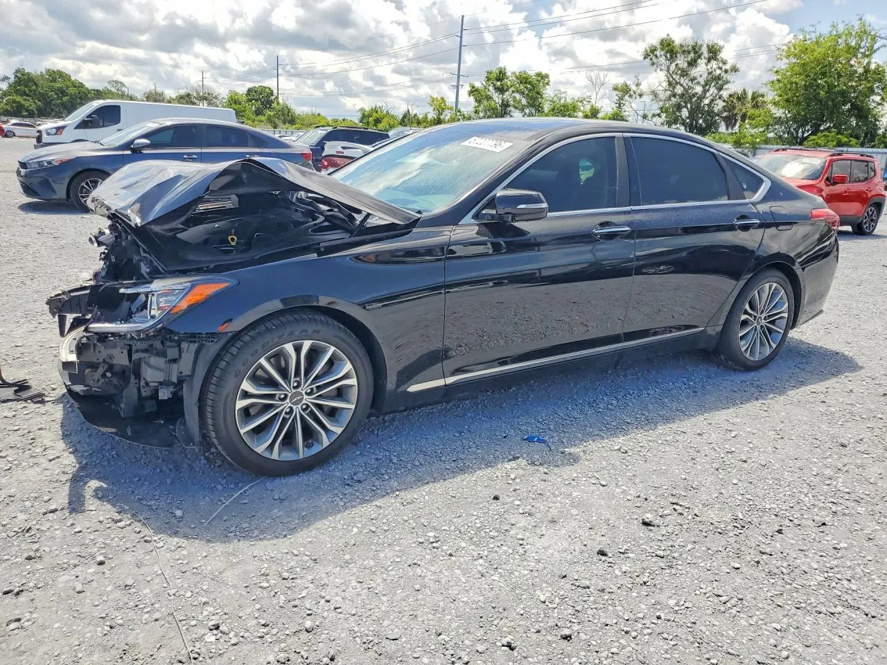 2017 Genesis G80 3.8L