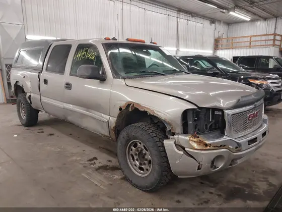2003 GMC Sierra 1500HD SLE